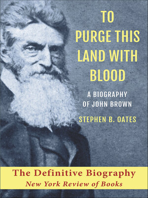 cover image of To Purge This Land with Blood